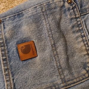 Mens Carhartt Denim Jeans